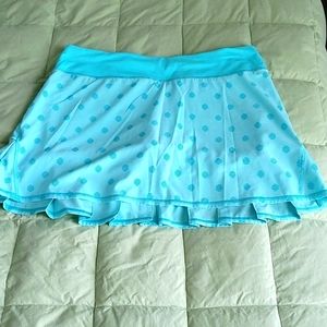 Like New Lululemon Pace Setter skirt Sz8